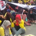 Ratusan Buruh Pabrik Samawood Menangis Minta Jangan di PHK
