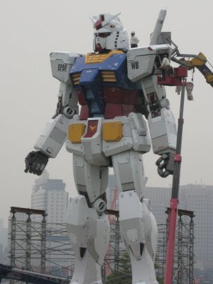 Life-size Gundam