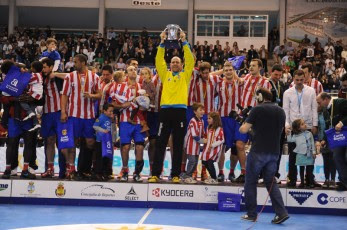 Copa del Rey 2012 - Atlético de Madrid acabó con el Barça y se llevó la Copa