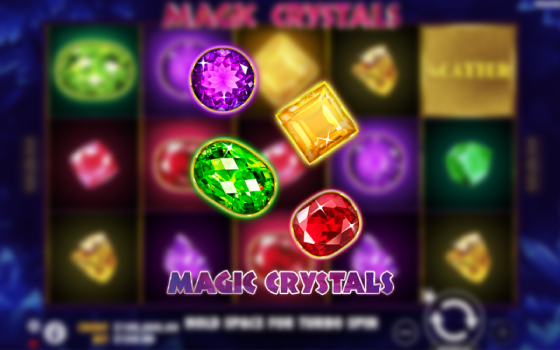 Goldenslot Magic Crystals