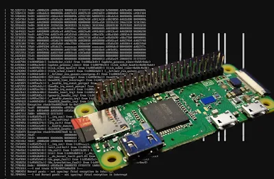 Raspberry Pi zero wh kernel panic