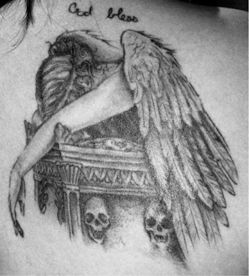 angel tattoos