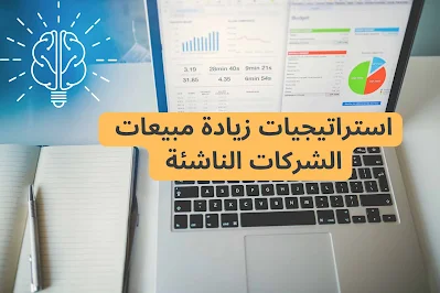 استراتيجيات زيادة المبيعات للشركات الناشئة