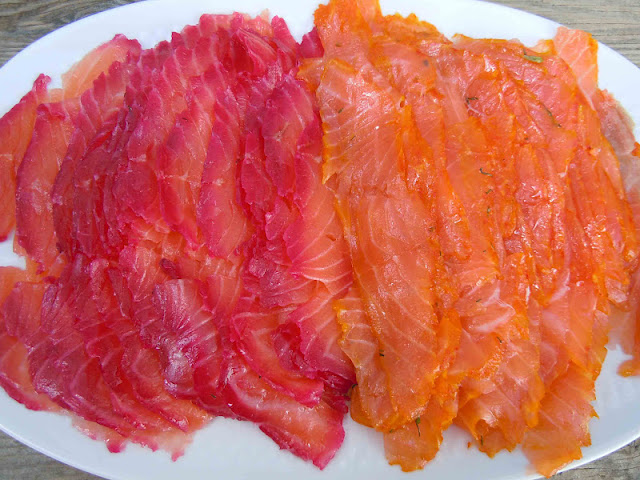 gravad lax