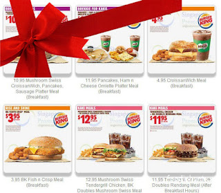 Free Printable Burger King Coupons