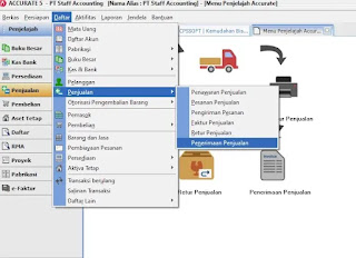 Cara Input Penerimaan Penjualan dan Pemotongan PPh 23 di Accurate 5 dan Online