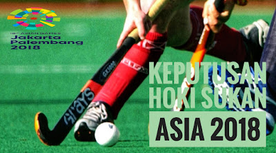 Keputusan Hoki Sukan Asia 2018