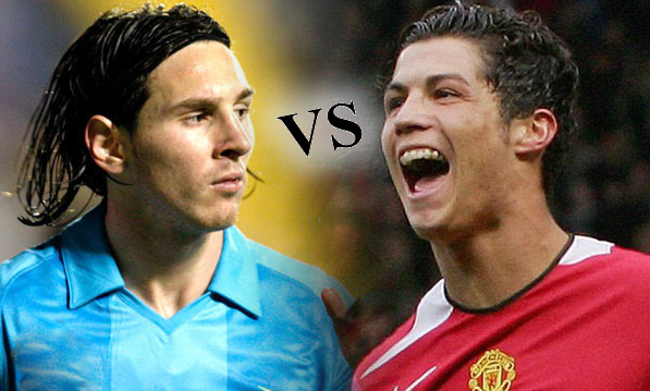 Cristiano Ronaldo Vs Lionel Messi