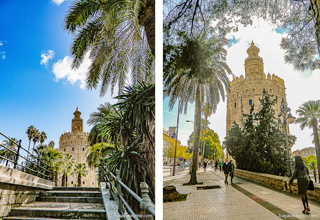 Torre do Ouro, Sevilha, Andaluzia