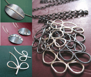 Oxidized jewelry