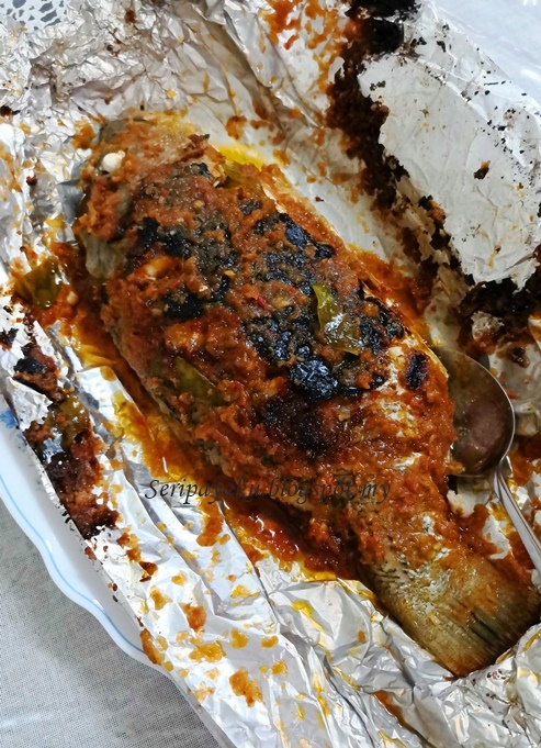 My Kuali: Ikan jenahak bakar
