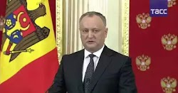  Σύμφωνα με τον αρχηγό του κράτους της Μολδαβίας, οι δυτικές χώρες υποστήριξαν την (προηγούμενη) κυβέρνηση στη λεηλασία του πλούτου της χώρα...