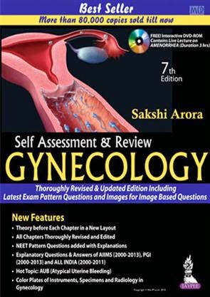 Self Assessment & Review Gynecology 7th Edition Book