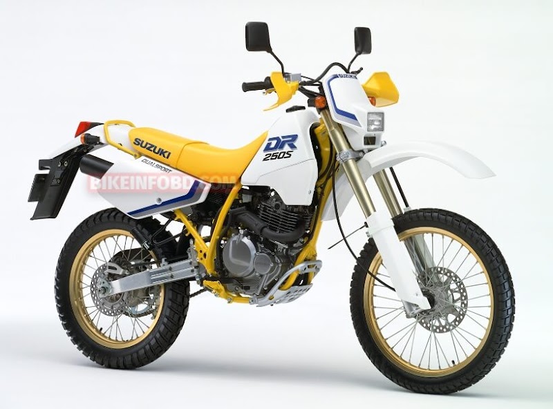 Suzuki DR 250S (1982) Specs, Top Speed, Mileage, Picture, Diagram & History