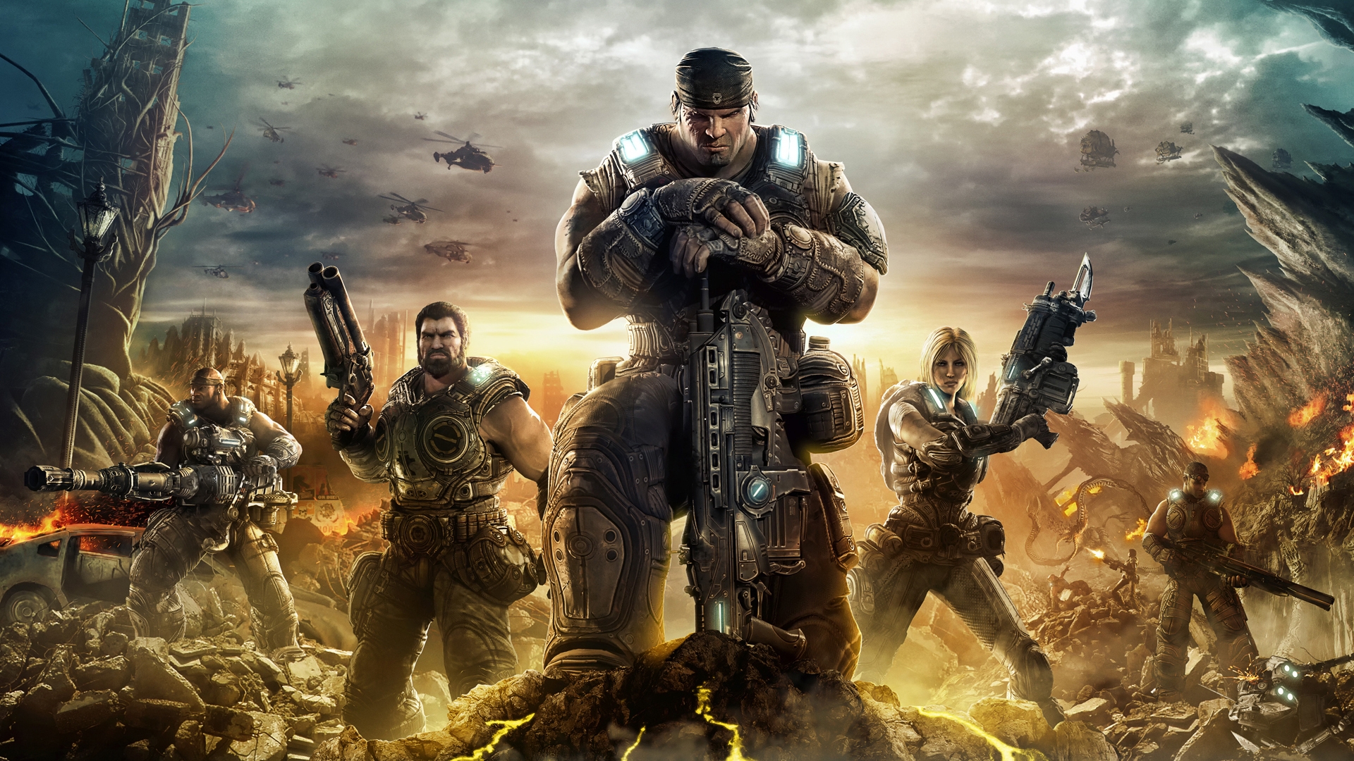 posts gears of war hd wallpaper gears of war game hd desktop wallpaper ...