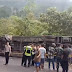 Tragis! Bus ALS Kecelakaan Tunggal di Jalan Alternatif Bukittinggi - Padang