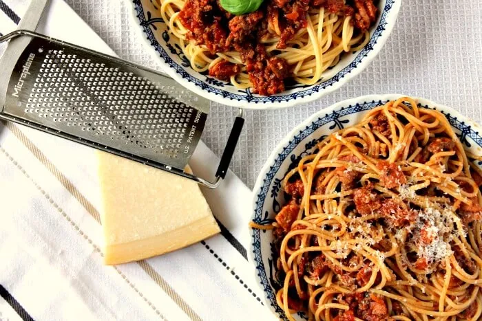 Slow Cooker Spaghetti Bolognese