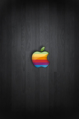 iPhone Wallpapers: Apple iPhone Logo Wallpaper