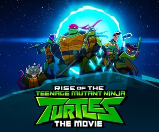 Nonton Rise of the Teenage Mutant Ninja Turtles: The Movie (2022) Sub Indo