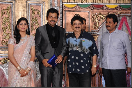 karthi ranjini wedding reception3