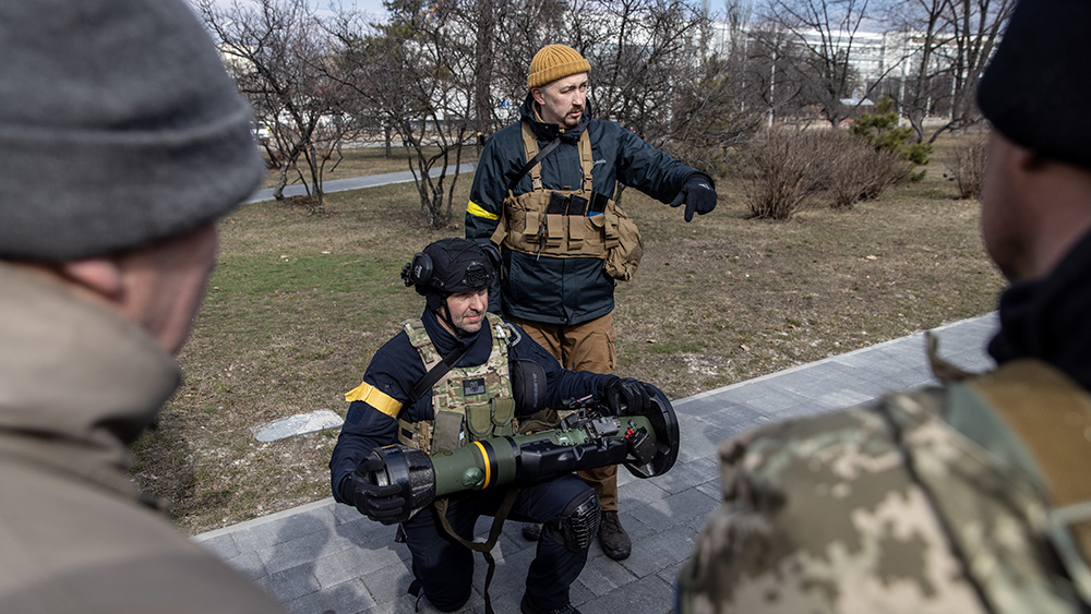 America is funding, arming and training Ukraine’s neo-Nazi Azov Battalion