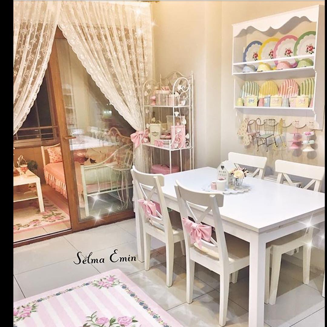 Inspirasi Dekorasi Ruang Dapur Terbaru Ala Shabby Chic 