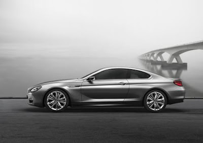 2012 BMW Concept 6 Series Coupe : Photo