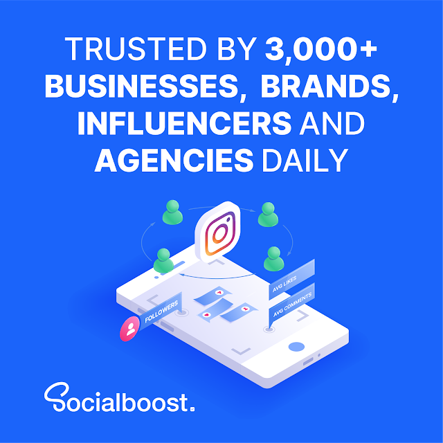 Elevate Your Social Presence with Social Boost!