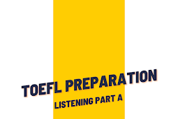 TOEFL Listening Part A - Review Exercise Skills 1-4