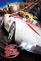 speed racer movie poster