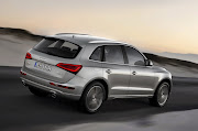 0. Leaked photos of the Audi Q5 Facelift 2013