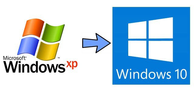 حصريا شرح كيفية الترقية من Windows Xp إلى ويندوز 10