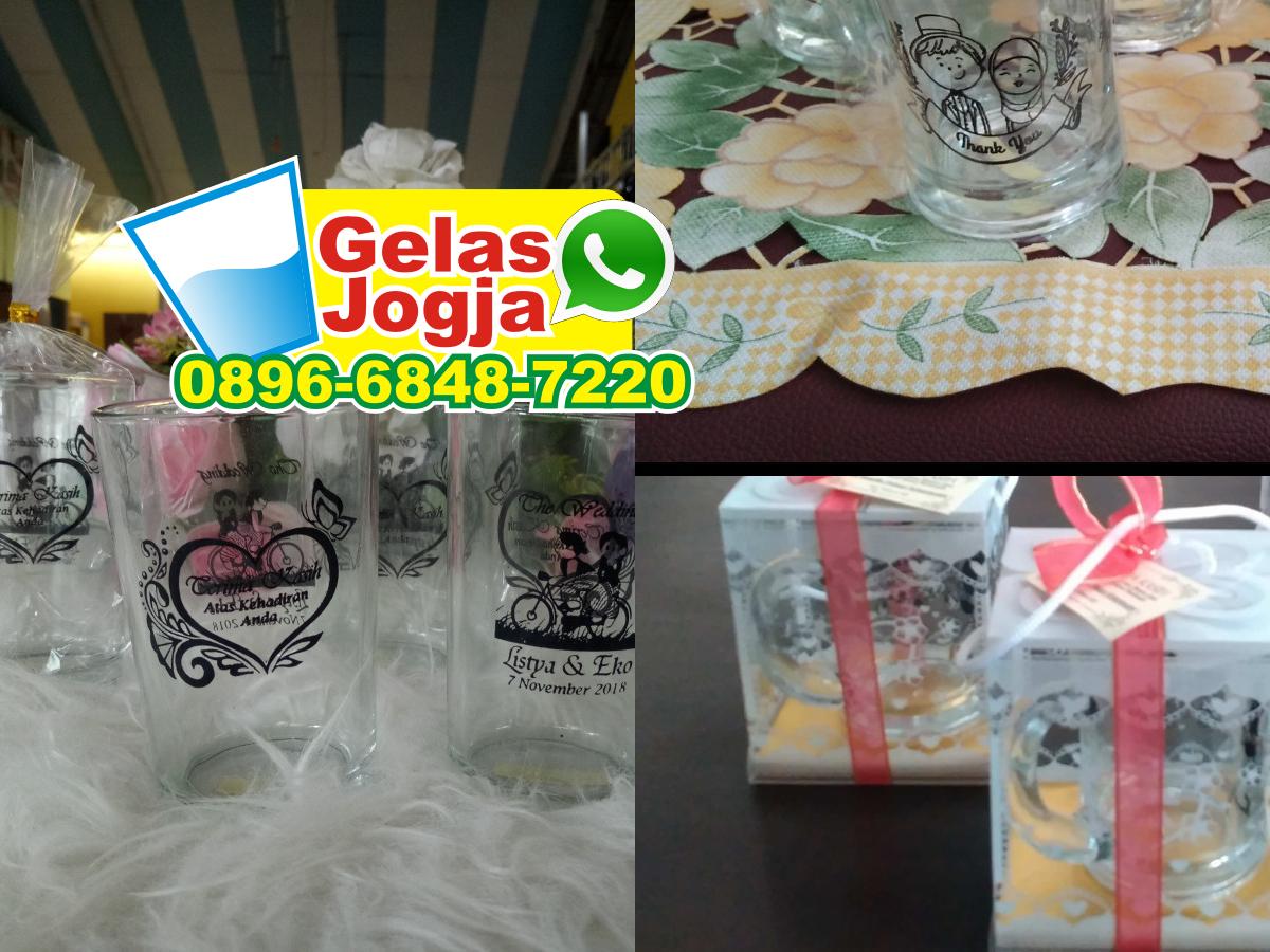 0896 6848 7220 wa Grosir Gelas Jogja Murah Harga 