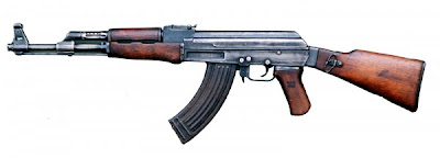 Kalashnikov AK 47 Assault Rifle from Russia