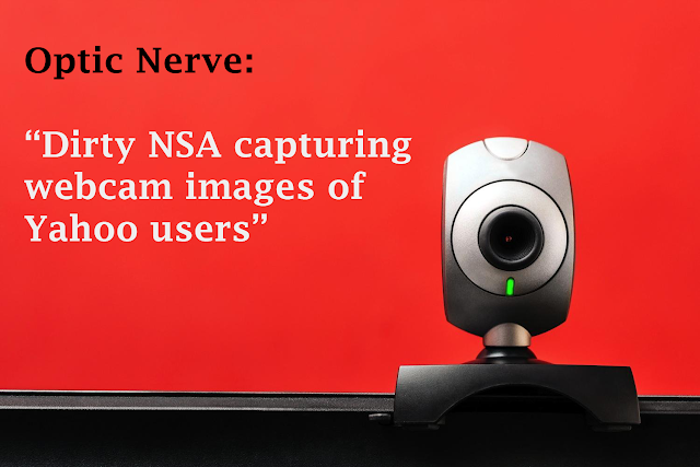 NSA Optic Nerve Webcam hacking