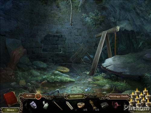 Cursed Memories: The Secret of Agony Creek Collector's Edition - Peaceful garbage? No it isn't!
