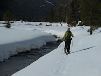 Backcountry skiing, Yellowstone National Park