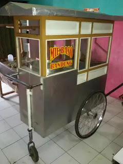 Inovasi gerobak bakso