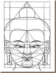 how to draw buddha