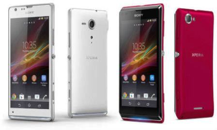 Xperia Two New Smartphones SP And L