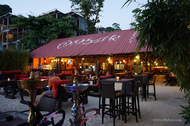 Menu Sedap Di Ombak Cafe, Pulau Perhentian Kecil