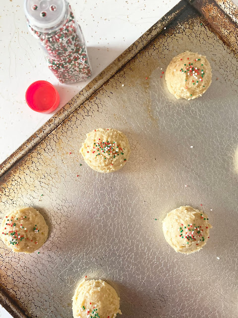 Eggnog Cookies