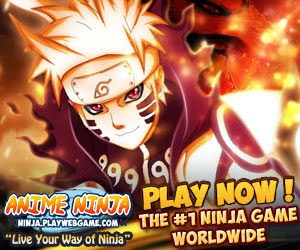 Anime Ninja il gioco sulla serie di naruto