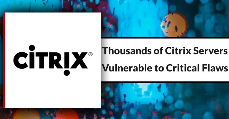 Unpatched Citrix Servers