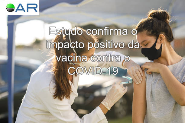 Estudo revela benefício da vacinação contra o vírus SARS-CoV-2 no resultado da doença COVID-19