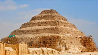 Step Pyramid Giza Egypt