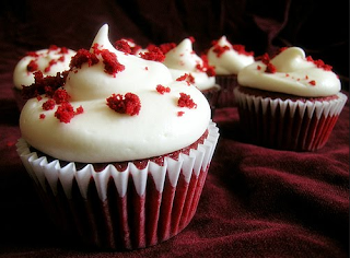 Cara Membuat Red Velvet CupCake Enak Dan Tekstur Lembut