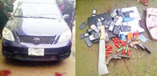 armed robbery isolo lagos