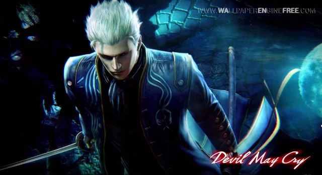 Devil May Cry Mk.2 (Vergil) Wallpaper Engine