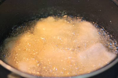 Cá nấu nấm với bí thơm ngon